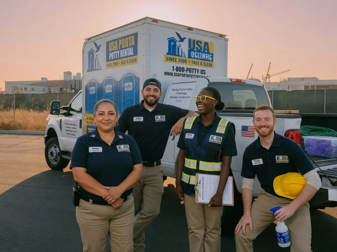 Porta Potty Rental company in Barry, IL
