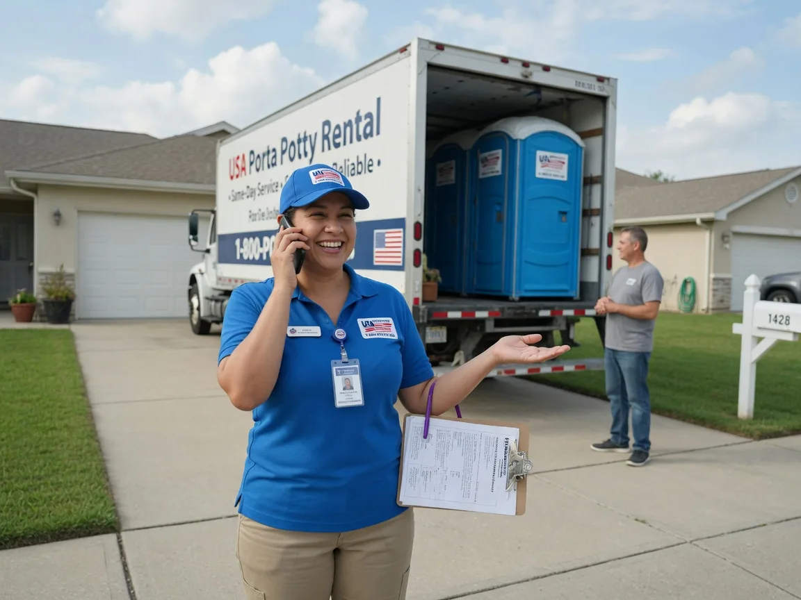 Porta Potty Rental Barry, IL FAQs