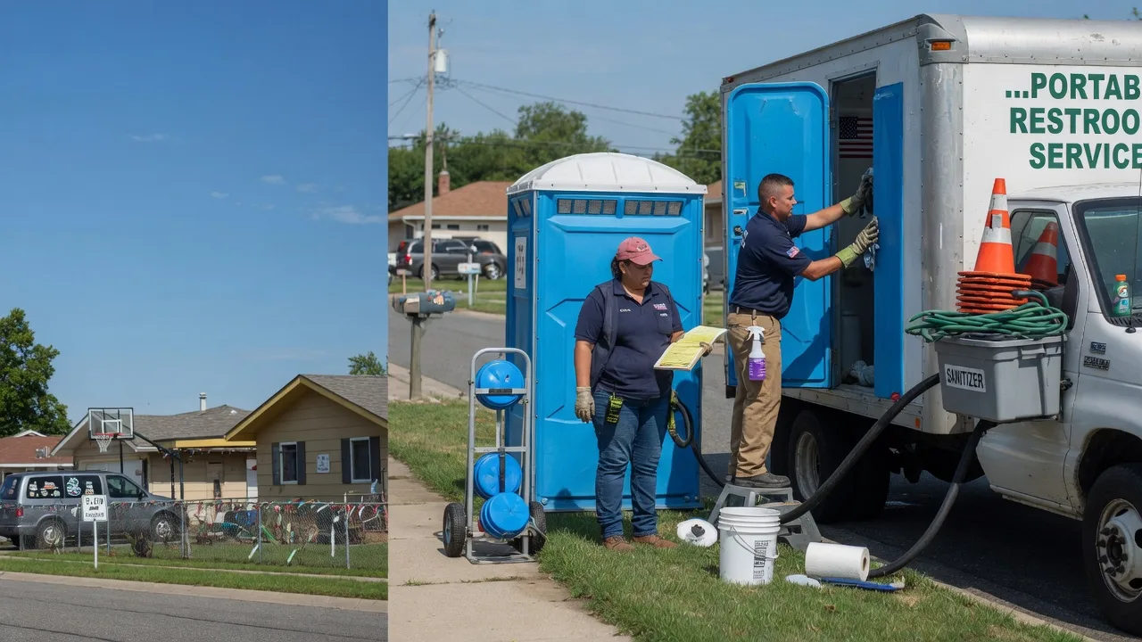 Porta Potty Rental in Barry, IL near me